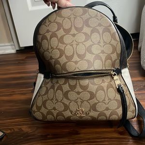 Coach backpack, 2 coach wallets